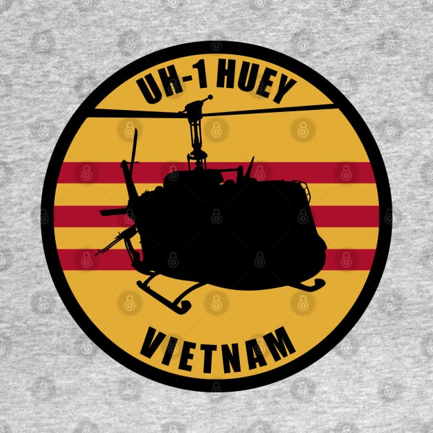 UH-1 Huey Vietnam by TCP